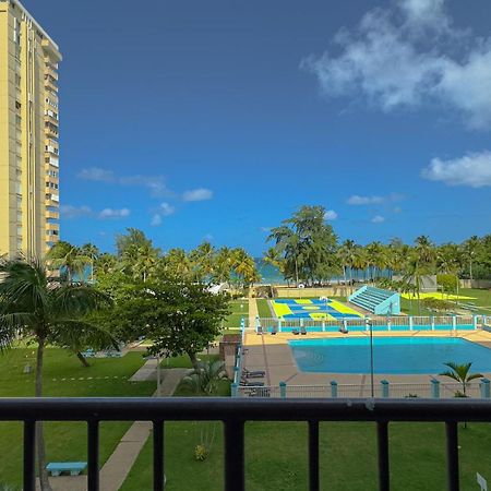 Moana'S Beach Apartment In Luquillo Pr Beach View Экстерьер фото