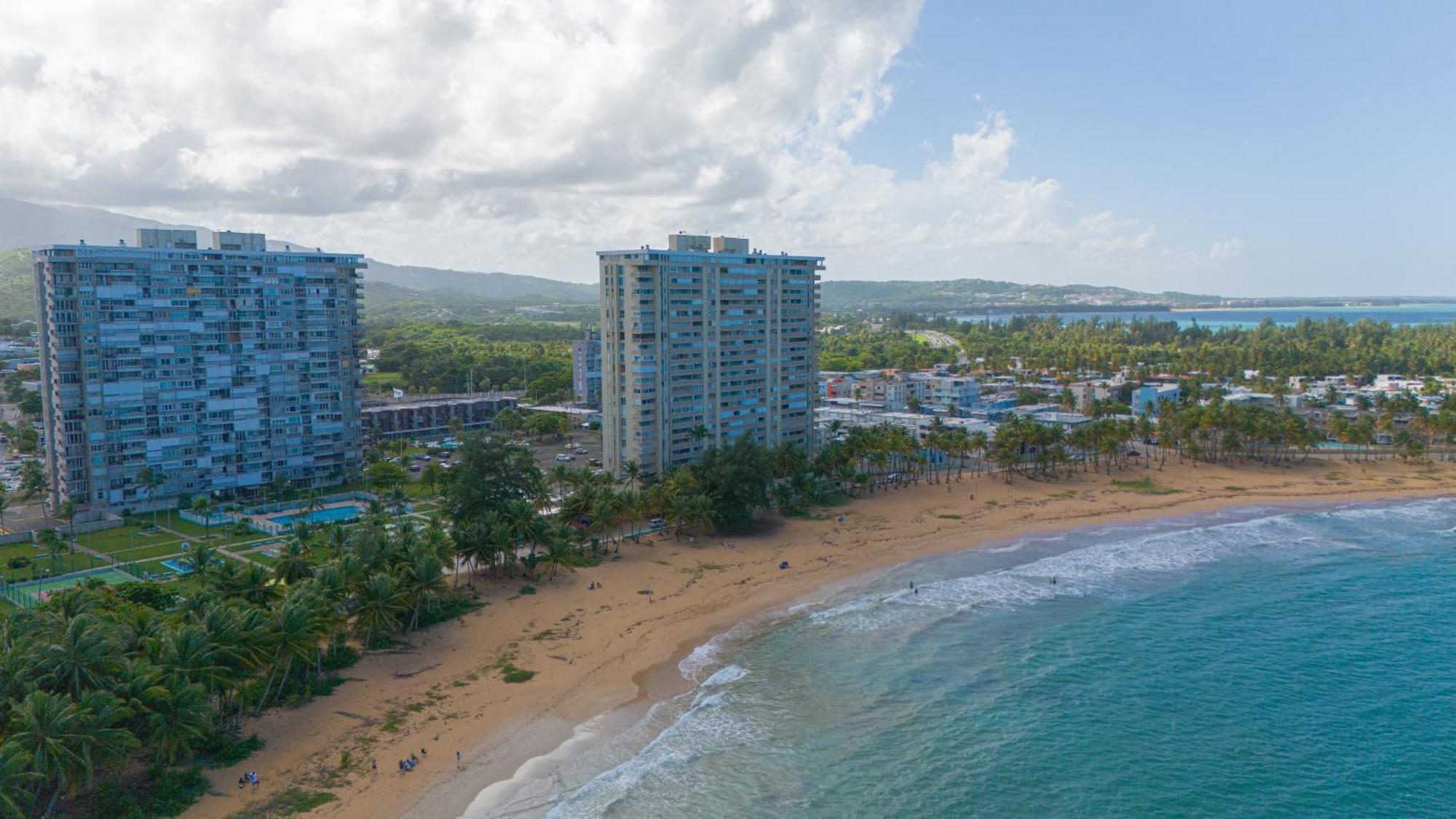 Moana'S Beach Apartment In Luquillo Pr Beach View Экстерьер фото