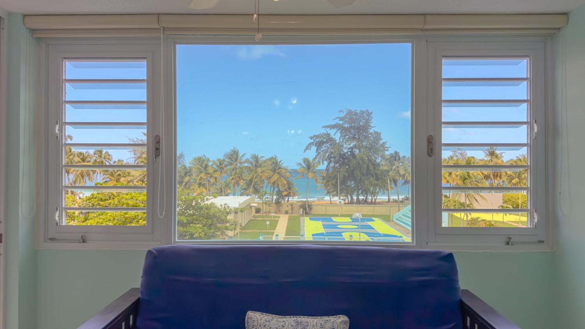 Moana'S Beach Apartment In Luquillo Pr Beach View Экстерьер фото