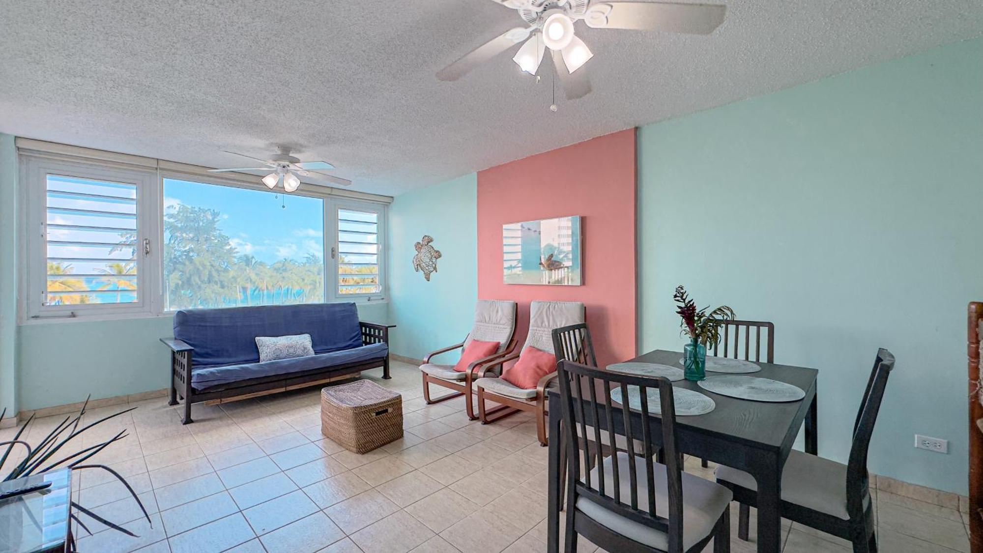 Moana'S Beach Apartment In Luquillo Pr Beach View Экстерьер фото